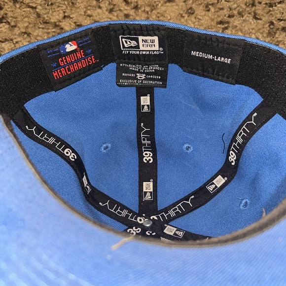 NY Yankees sky blue 39THIRTY M-L - Picture 3 of 3